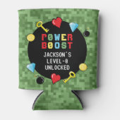 Pixels bereiken gameniveau op kinderen van zaterda blikjeskoeler (Voorkant)