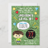 Pixels bereiken gameniveau op kinderen van zaterda kaart (Voorkant)