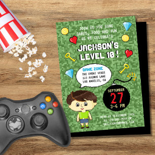 Pixels bereiken gameniveau op kinderen van zaterda kaart