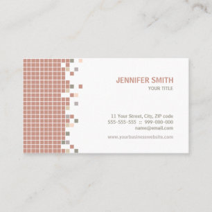 Pixels Grid maakt creatief visitekaartje