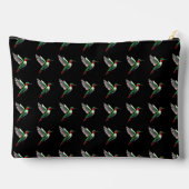 Pixels Groene Kolibries Etui (Achterkant)