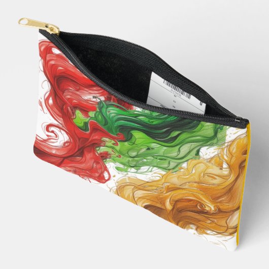 Pixels Groene Kolibries Etui (Open)