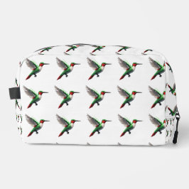 Pixels Groene Kolibries Toilettasje