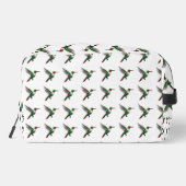 Pixels Groene Kolibries Toilettasje (Achterkant)