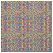  pixels - kleurrijke kleine vierkantjes stof (Swatch)