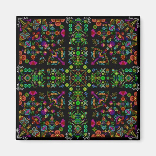 Pixels Magneet (Voorkant)