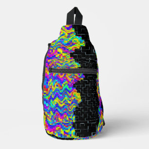 Pixels Sling Bag