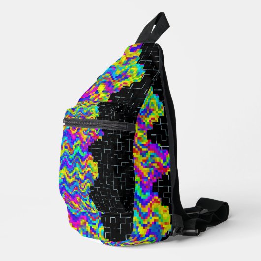 Pixels Sling Bag (Rechterhoek)