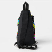 Pixels Sling Bag (Achterkant)
