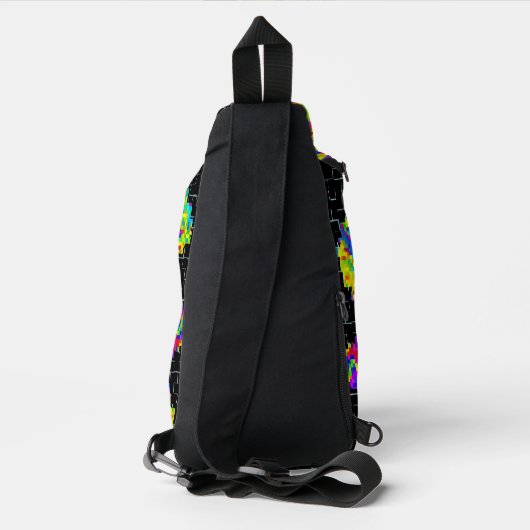 Pixels Sling Bag (Achterkant)