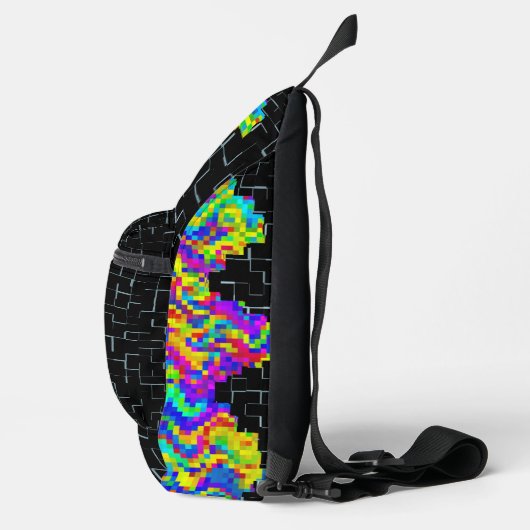 Pixels Sling Bag (Rechts)