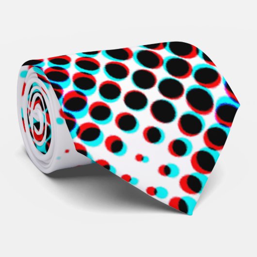 Pixels Stropdas (Opgerold)