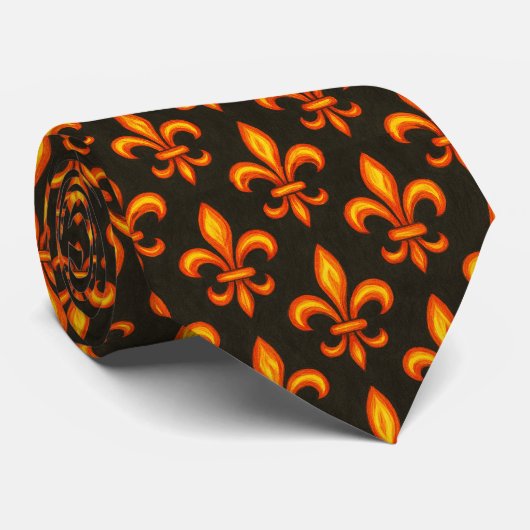 Pixels-stropdas Stropdas (Opgerold)