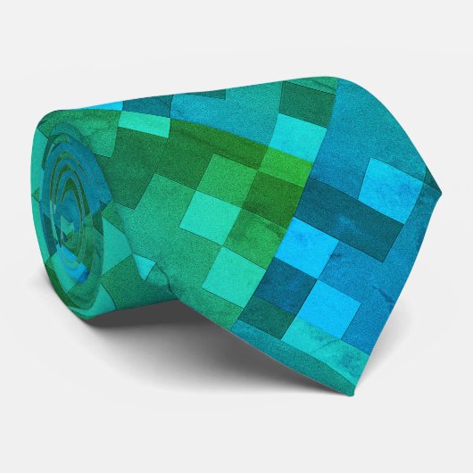 Pixels-stropdas Stropdas (Opgerold)