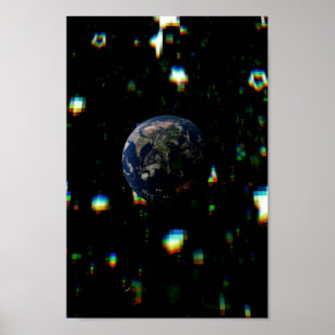 Pixels universum poster