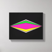 pixels van 80 canvas afdruk (Voorkant)