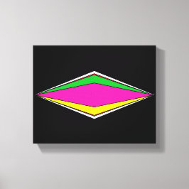 pixels van 80 canvas afdruk