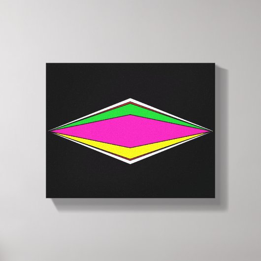 pixels van 80 canvas afdruk (Voorkant)