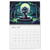 Pixels van Angst Vol 1 Kalender (Feb 2027)