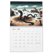 Pixels van Angst Vol 1 Kalender (Mar 2027)