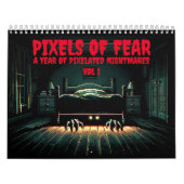 Pixels van Angst Vol 1 Kalender (Hoes)
