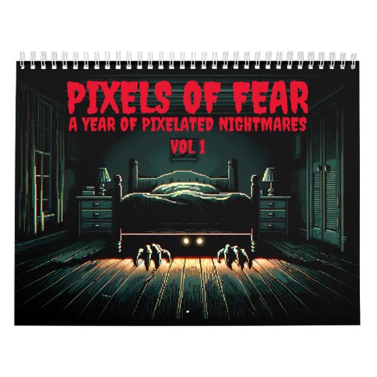 Pixels van Angst Vol 1 Kalender (Hoes)