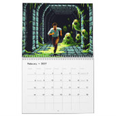 Pixels van Angst Vol 2 Kalender (Feb 2027)