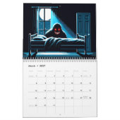 Pixels van Angst Vol 2 Kalender (Mar 2027)