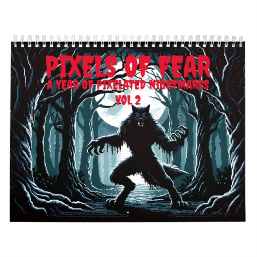 Pixels van Angst Vol 2 Kalender (Hoes)