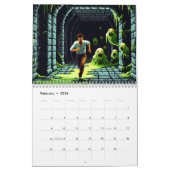 Pixels van Angst Vol 2 Kalender (Feb 2026)