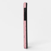 Pixels voor de roze Tender Case-Mate iPhone Case (Achterkant/links)