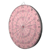 Pixels voor de roze Tender Dartbord (Voorkant Rechts)