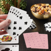 Pixels voor de roze Tender Speelkaarten (Insitu)