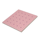 Pixels voor de roze Tender Tegeltje (Zijkant)