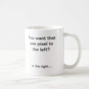Pixelschuiver Koffiemok