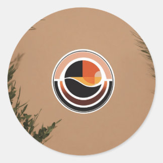 PixelShot Ronde Sticker