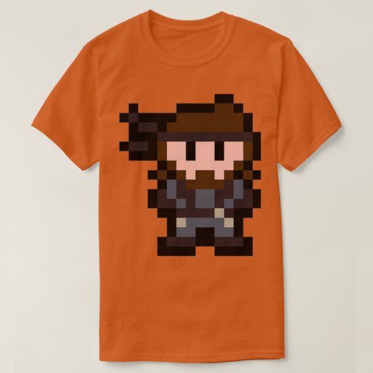 Pixelslang (2) t-shirt (Design voorkant)