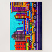 pixelstad legpuzzel (Verticaal)