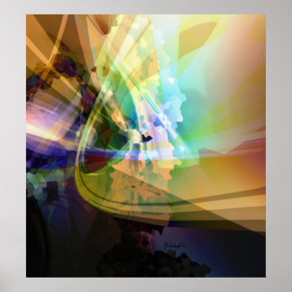 Pixelsymfonie Poster