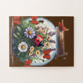 Pixelthema Snijpuzzel Legpuzzel (Horizontaal)