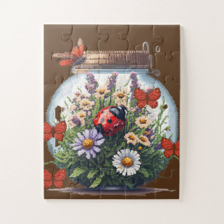 Pixelthema Snijpuzzel Legpuzzel