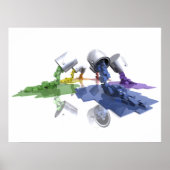 Pixelverf - poster (Voorkant)