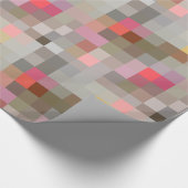 pixelverpakkingspapier cadeaupapier (Hoek)