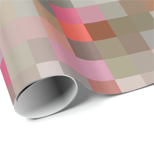 pixelverpakkingspapier cadeaupapier (Rol Hoek)