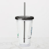 Pixelverse Rick Drooling Head Acryl Drinkbeker (Rechts)