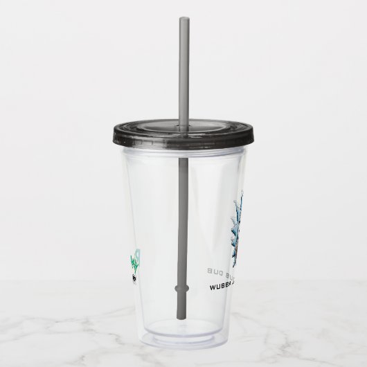 Pixelverse Rick Drooling Head Acryl Drinkbeker (Rechts)