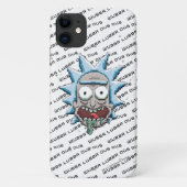 Pixelverse Rick Drooling Head Case-Mate iPhone Case (Achterkant)