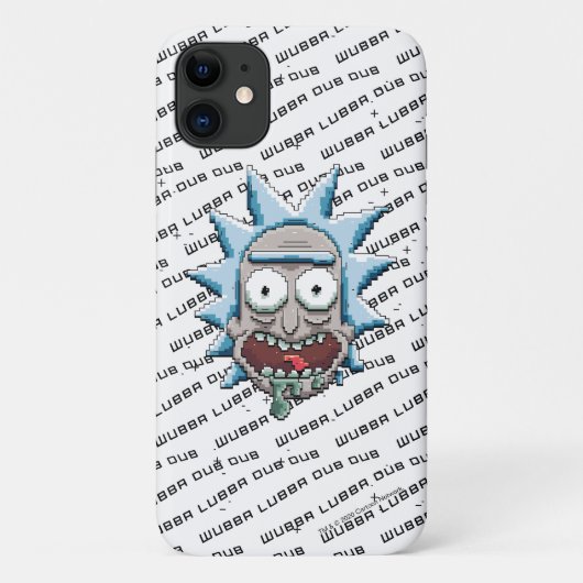 Pixelverse Rick Drooling Head Case-Mate iPhone Case (Achterkant)