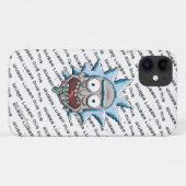 Pixelverse Rick Drooling Head Case-Mate iPhone Case (Achterkant (horizontaal))