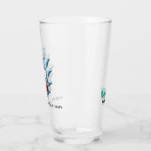 Pixelverse Rick Drooling Head Glas (Links)